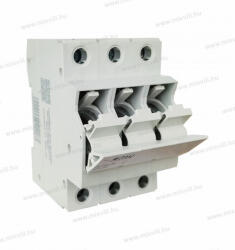 OMU system OM 10X38 3P 3 pólusú olvadó hengeres biztosíték aljzat 500V AC (OM 10X38 3P)
