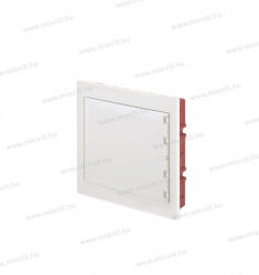 Elettrocanali EC 63036CE fehér 36 modulos süllesztett elosztószekrény fehér színű ajtóval IP40