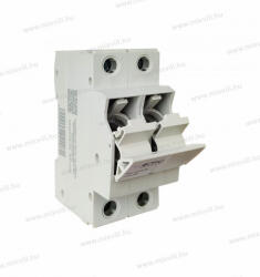 OMU system OM 10X38 DC1000V 2P 2 pólusú PV hengeres olvadó biztosíték aljzat (OM 10X38 DC1000V 2P)
