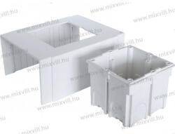 MODUL KIT 100A szerelvénydoboz kábelcsatornába fedéllel 100x60mm (EC KIT 100A)