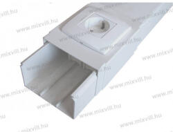 MODUL KIT 120A 2 modulos szerelvénydoboz+fedél CP12060 csatornához (EC KIT 120A)