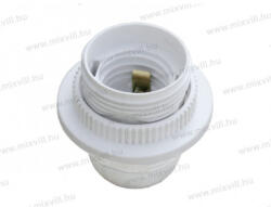 REX Light SE272 E27 303 műanyag csillár foglalat fehér 25db/ 400db/ (SE272)