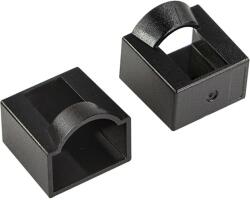 LogiLink RJ45 Dust protection cap for RJ45 patch cords, black (MP0062)