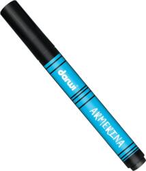 Darwi Cold Ceramic Paint Marker Маркер за керамика Black 6 ml 1 бр (DA0340013100C)