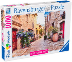 Ravensburger Puzzle Ravensburger de 1000 piese - Franta (14975) Puzzle