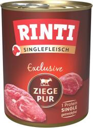 RINTI Singlefleisch Exclusive Goat Pure monoprotein kecske 800 g