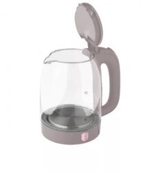 Berlinger Haus Elektromos üveg vízforraló, Taupe Collection (BH-9566)