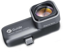 Guide Sensmart MobIR 2S Hőkamera - Okostelefon kiegészítő - 5x Makró lencsével (GUIMOBIR2S5X)