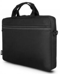 Urban Factory Toplight Notebook Táska - 15, 6", Fekete