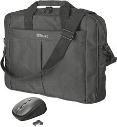 Trust Primo Notebook Táska - 16", Fekete