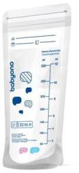 BabyOno Saci de lapte matern BabyOno cu indicator de căldură 350 ml 30 buc (109901) Set pentru masa bebelusi