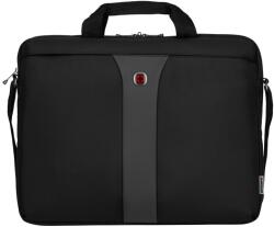 Wenger Legacy Slimcase Notebook Táska - 17", Fekete (WRT_600654)