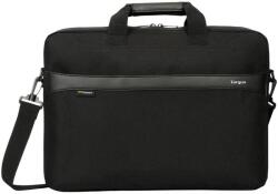 Targus GeoLite EcoSmart Laptop Táska - 15-16", Fekete