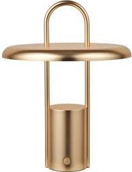 Stelton Hordozható asztali lámpa PIER 25 cm, LED, sárgaréz, Stelton (SN6142)