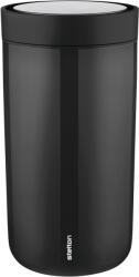 Stelton Stelton TO GO CLICK utazóbögre, 200 ml, fekete (SN6751)