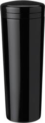 Stelton Thermo bögre CARRIE 500 ml, fekete, rozsdamentes acél, Stelton (SN360)