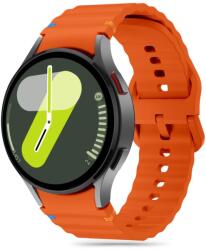 Samsung Galaxy Watch7 - TECH-PROTECT Sport - sárga szilikon szíj (20 mm szíj szélesség) - graffistore