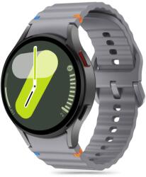 Samsung Galaxy Watch FE - TECH-PROTECT Sport - szürke szilikon szíj (20 mm szíj szélesség) - graffistore