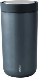 Stelton Thermo bögre TO GO CLICK 200 ml, fényes sötétkék, Stelton (SN67518)