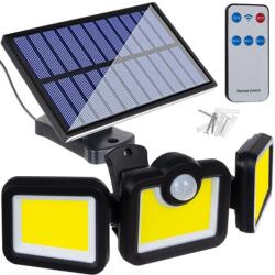 VG Extra Erős Napelemes Reflektor Mozgásérzékelővel - 6000 lm, VG, 171 LED