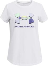 Under Armour Tricou Under Armour Colorblock Big Logo Short Sleeve 1382979-100 Marime YMD (1382979-100) - top4running