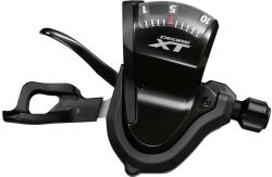 Shimano Deore XT SL-T8000-R Rapidfire váltókar, csak jobb, 10s, bilincses rögzítés, fokozat kijelzővel, fekete
