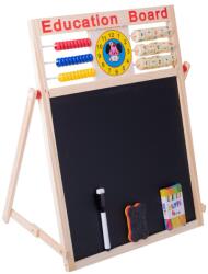  2 az 1-ben mágneses tábla és kréta tábla (KX6902)