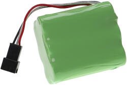 utángyártott DAB Teac BP-R1EU, BP-R2, BP-R1, BP-R12EU, BP-R5 - 2200mAh 7.2V NiMH rádió akku