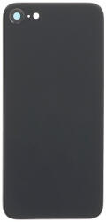  Apple iPhone SE 2020 akkufedél (hátlap) kamera lencsével, fekete (OEM)