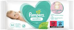 Pampers Servetele umede Pampers Sensitive, 52 bucati