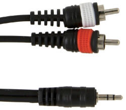 GEWA JACK-RCA Y-kábel Basic Line 1, 5m