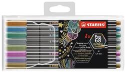 STABILO Filctoll STABILO Pen 68 metallic 8 darabos (6808/8-11)