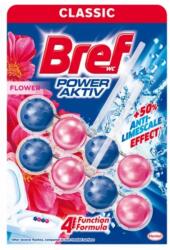 Bref WC illatosító 2 x 50 g golyós Power Aktiv Bref Flower Blossom (6303) - tonerpiac