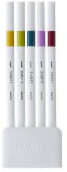 uni Tűfilc UNI EMOTT 5 darabos 0, 4mm (szalmasárga, almazöld, kékeszöld, írisz lila, vörösbor) (2UEMOTTNO8) - tonerpiac