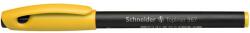 Schneider Rostirón, tűfilc 0, 4mm, Schneider TopLiner 967 sárga (E196705)