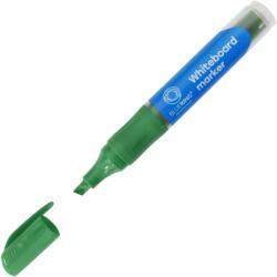 BLUERING Táblamarker 2, 2-5, 2mm, vágott hegyű, cserélhetõ betétes, Bluering zöld (50689) - tonerpiac