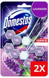 Domestos WC illatosító 2 x 55 g Power5 Domestos Lavender (2804) - tonerpiac