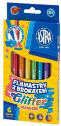 Astra Filctoll ASTRA glitteres 6 darabos (314023001) - tonerpiac