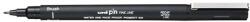 uni Ecsetfilc UNI Pin fekete (2UPINBRF) - tonerpiac