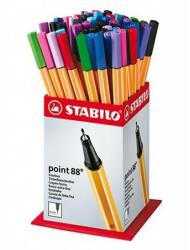 STABILO Tűfilc STABILO Point 88 60 darabos display (88/60-1)