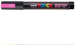 uni Filctoll UNI Posca PC-5M fluo rózsaszín (2UPC5MFR) - tonerpiac