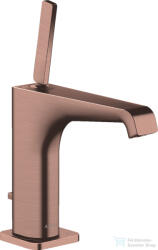 Hansgrohe AXOR CITTERIO E egykaros mosdó csaptelep 150, automata leeresztővel, szálcsiszolt vörös arany hatású 36100310 (36100310)