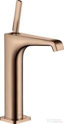 Hansgrohe AXOR CITTERIO E 215 mosdó csaptelep nem zárható leeresztővel, polírozott vörös arany hatású 36103300 (36103300)