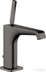 Hansgrohe AXOR CITTERIO E egykaros mosdó csaptelep 150, automata leeresztővel, szálcsiszolt fekete króm 36100340 (36100340)