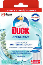 DUCK Fresh Discs WC 2x 36ml Eucalyptus DUOPACK