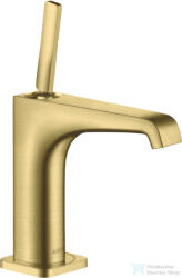 Hansgrohe AXOR CITTERIO E egykaros mosdó csaptelep 150, nem zárható leeresztővel, szálcsiszolt sárgaréz hatású 36101950 (36101950)