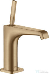 Hansgrohe AXOR CITTERIO E egykaros mosdó csaptelep 150, nem zárható leeresztővel, szálcsiszolt bronz 36101140 (36101140)