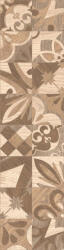 KAI Gresie portelanata tip lemn Alpino Decor Brown 6050, 15, 5x60, 5 cm, maro (3800745605013)