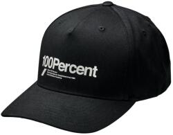  100% șapcă Manifesto Snapback neagră (AIM186-911)