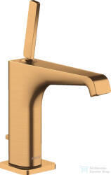 Hansgrohe AXOR CITTERIO E egykaros mosdó csaptelep 150, automata leeresztővel, szálcsiszolt arany hatású 36100250 (36100250)